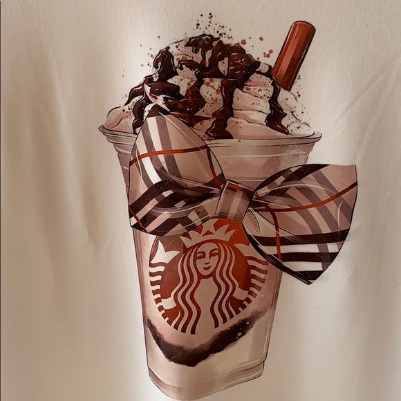 Starbucks Coffee Cup Shirt - Picture 3 of 5